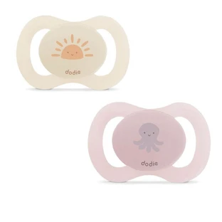 Dodie Sucette Anatomique Newborn Dès La Naissance x2