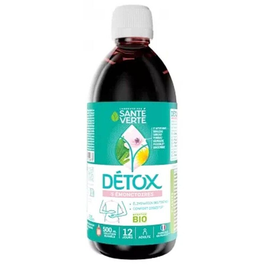 Sante Verte Detox Bio 500ml