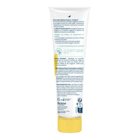Biolane Expert Eryderm Baby Wasser Paste Peaux Sensibles 75ml