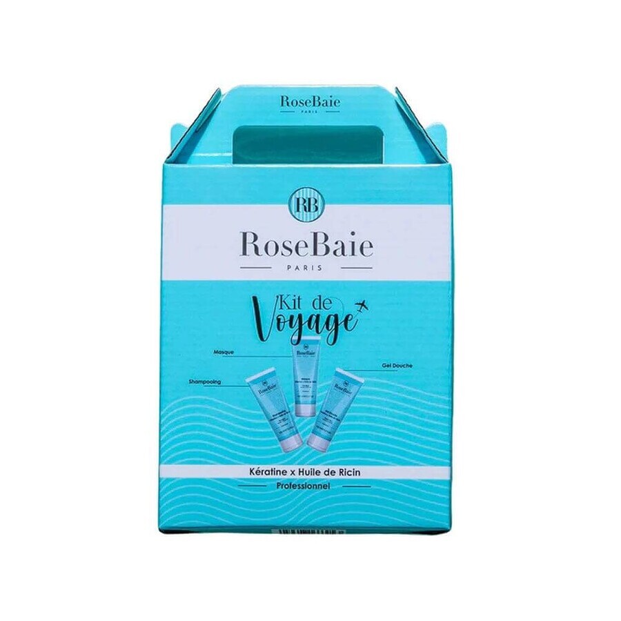 Rosebaie Ricino Kit De Voyage 300ml
