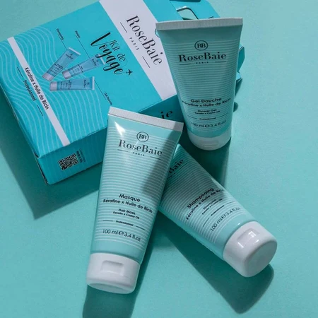 Rosebaie Ricino Kit De Voyage 300ml