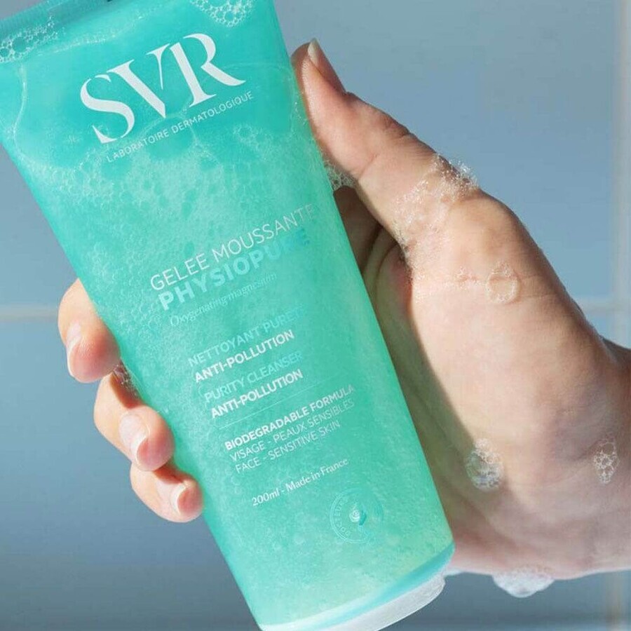 Svr Physiopure Gel Limpiador Purificante 200 ml