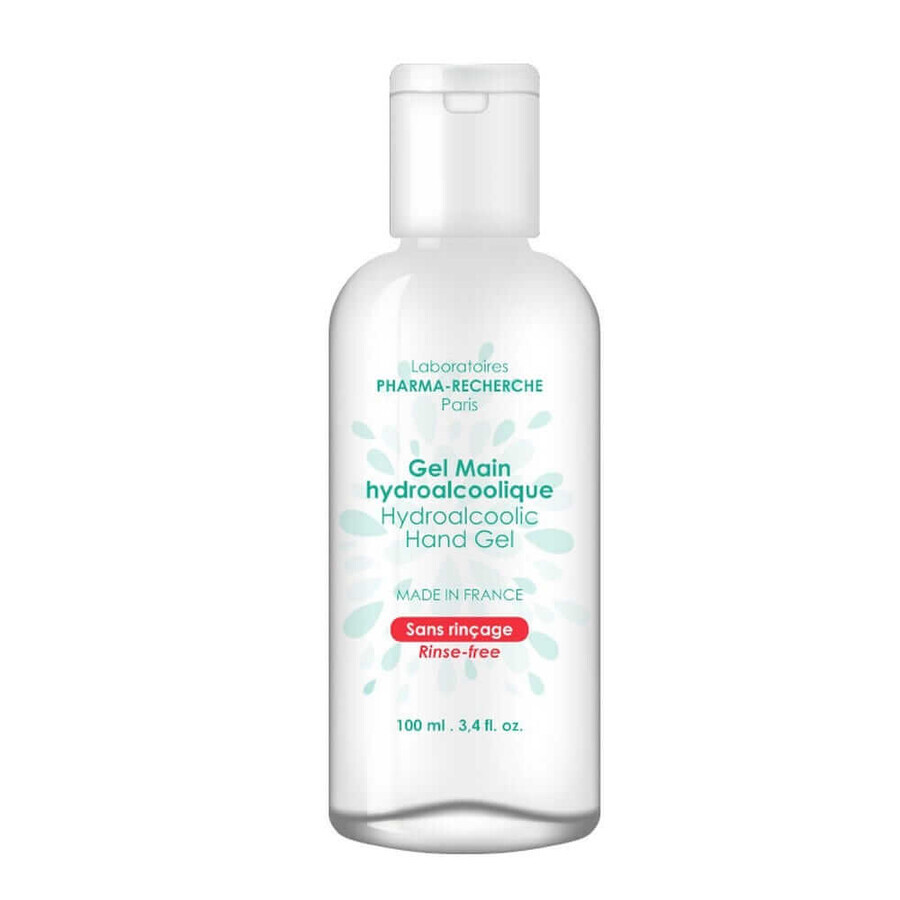 Comprar Gel de manos hidroalcohólico sin aclarado Pharma Recherche 100ml Gel de manos hidroalcohólico sin aclarado Pharma Recherche 100ml