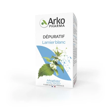 Arkopharma Arkocápsula Ortiga Blanca 4 Depurativa 45 cápsulas