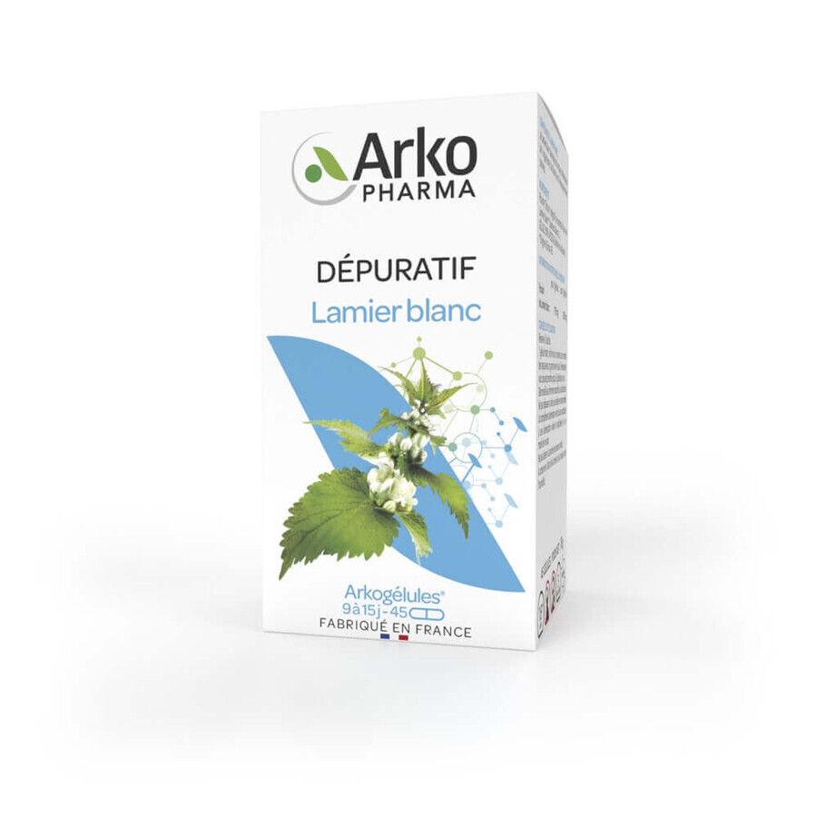 Arkopharma Arkocapsule Urzică albă 4 depurativ 45 capsule