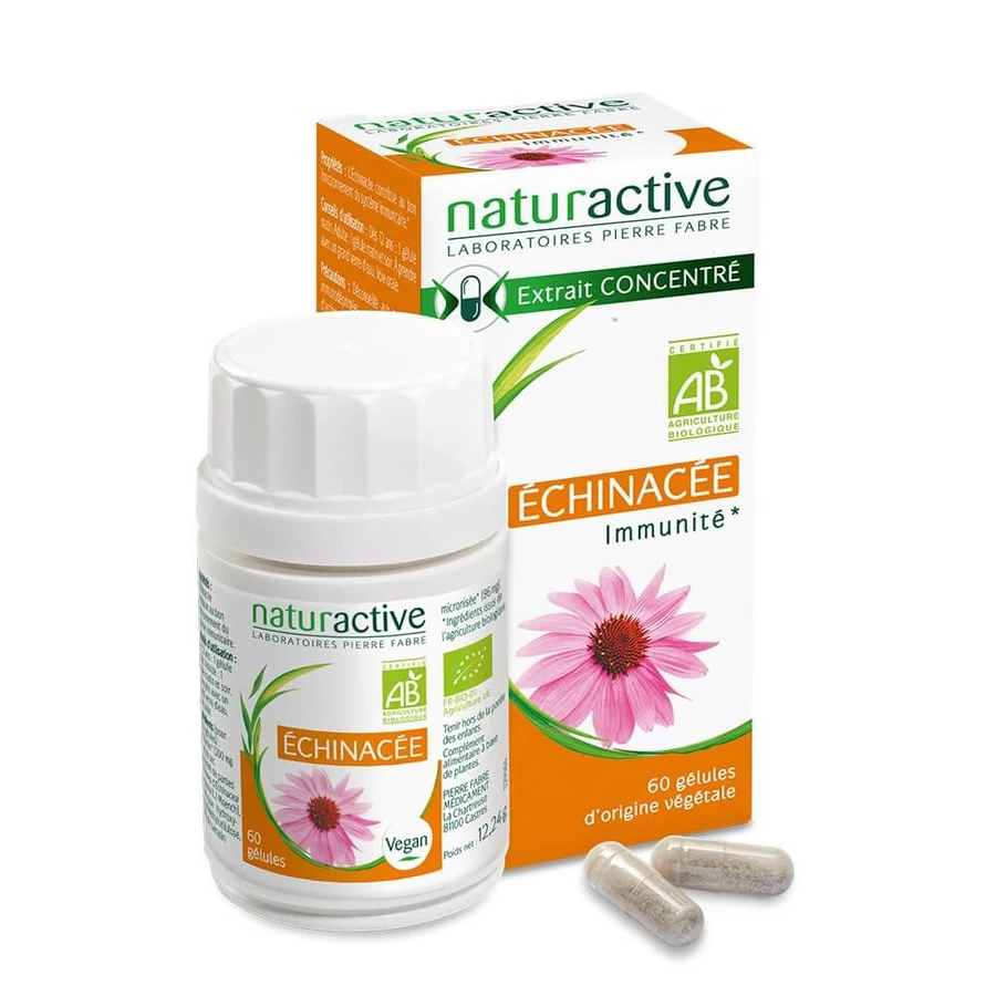 Naturactive Bio-Echinacea 60 Kapseln