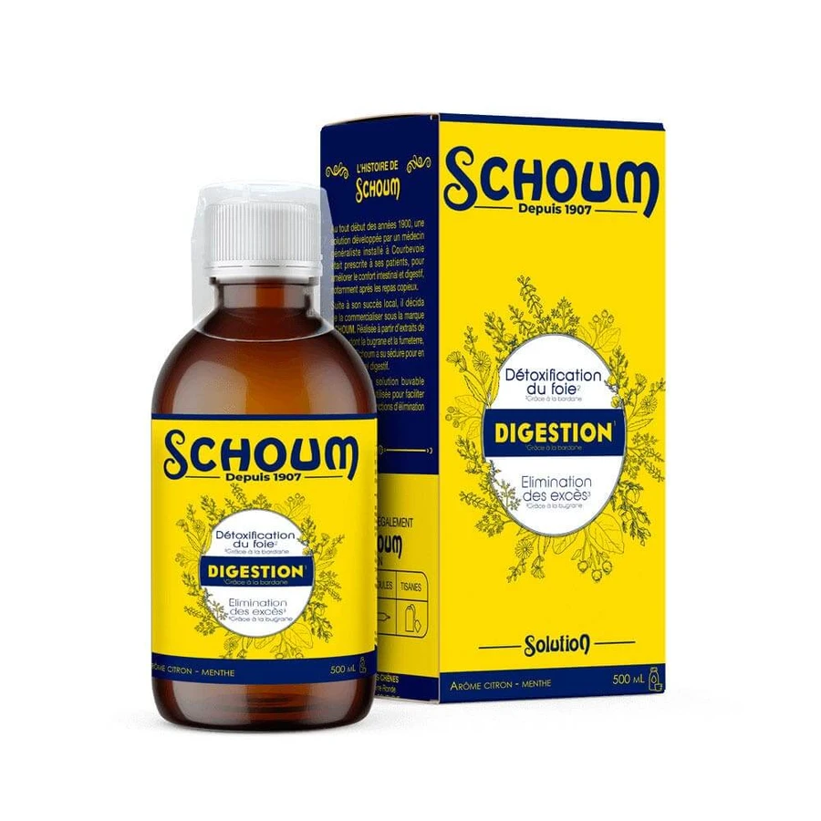 Schoum Spijsvertering 500ml