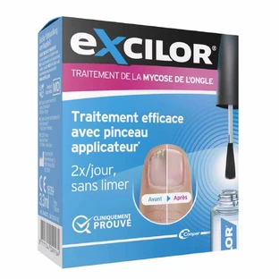 Excilor Solución Antimicótica 3,3ml
