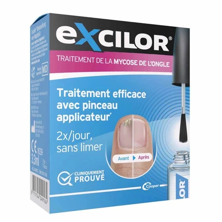 Excilor Solución Antimicótica 3,3ml