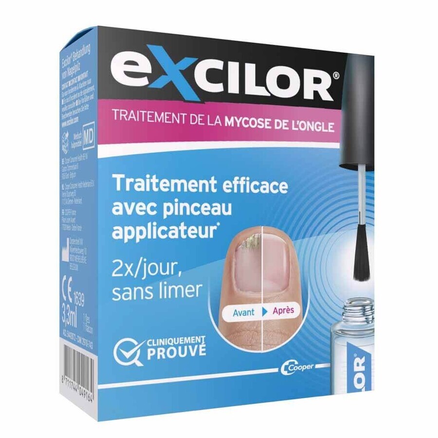 Excilor Solución Antimicótica 3,3ml