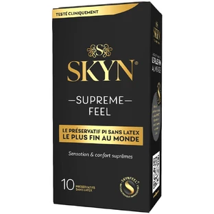 Skyn Supreme Feel Préservatif Sans Latex x10