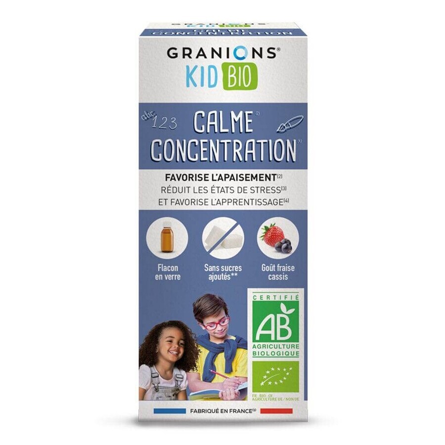Granions Kid Bio Beruhigung & Konzentration 125g