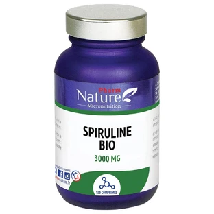 Pharm Nature Micronutrición Espirulina 3000 MG Bio 150 comprimidos