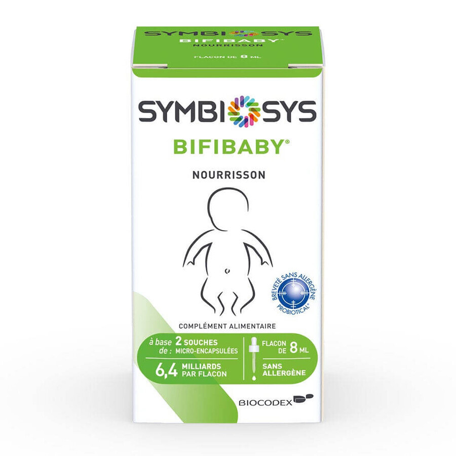 Symbiosys Bifibaby Recién Nacido 8ml