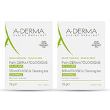 A-Derma Oat Rhealba Dermatological Bread Fragile and Delicate Skin 2x100g