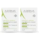 A-Derma Pan Dermatológico de Avena Rhealba para Pieles Frágiles y Delicadas 2x100g