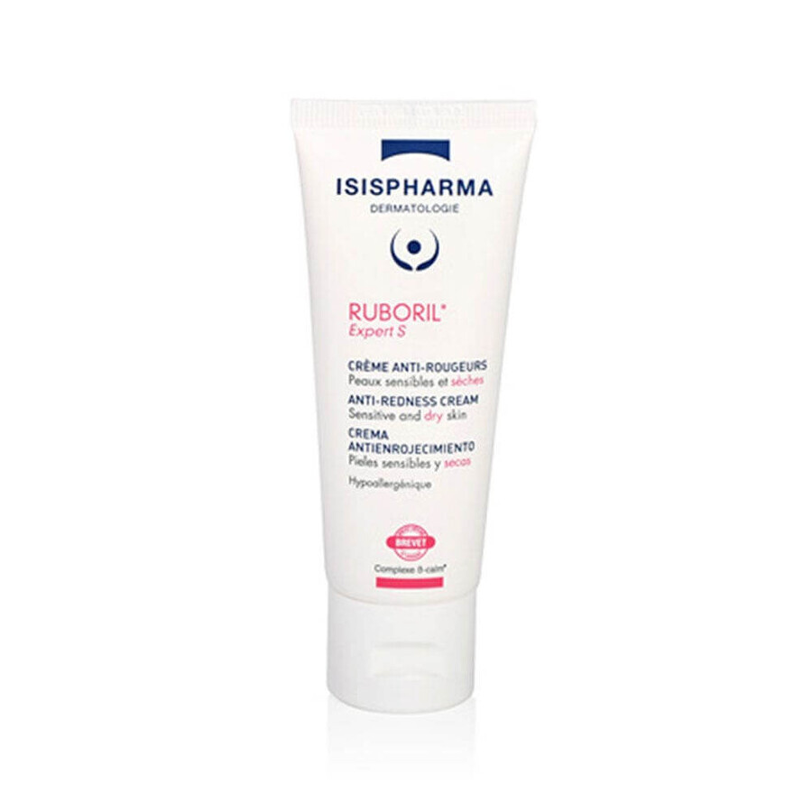 Buy Isispharma Ruboril Anti-Redness Cream Expert S for sensitive and dry skin 40 ml Isispharma Ruboril Anti-Redness Cream Expert S for sensitive and dry skin 40 ml