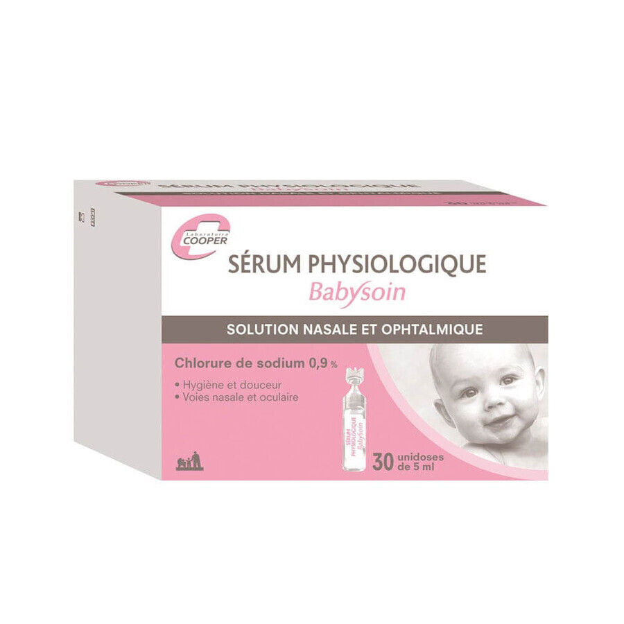Comprar Babysoin Babysoin Suero fisiológico Solución nasal y oftálmica 30x5ml Babysoin Babysoin Suero fisiológico Solución nasal y oftálmica 30x5ml