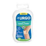 Urgo Pansements Spécial Genoux et coudes 2 formats x10