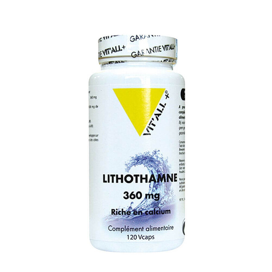 Vit'All+ Lithothamnion 360 mg 120 Kapseln