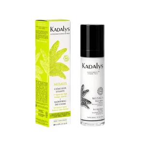 Kadalys Musalis Anti-Ageing glättende Tagescreme erste Falten Bio grüne Banane 50ml