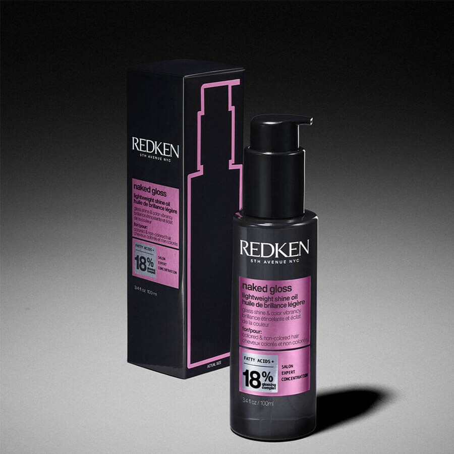 Redken Acidic Color Gloss Naked Gloss Huile Brillance Légère 100ml Redken Acidic Color Gloss Naked Gloss Huile Brillance Légère 100ml