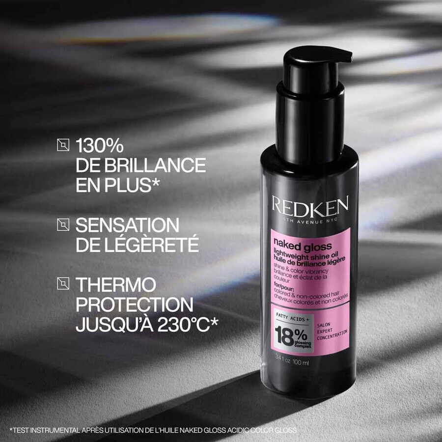 Redken Acidic Color Gloss Naked Gloss Huile Brillance Légère 100ml Redken Acidic Color Gloss Naked Gloss Huile Brillance Légère 100ml