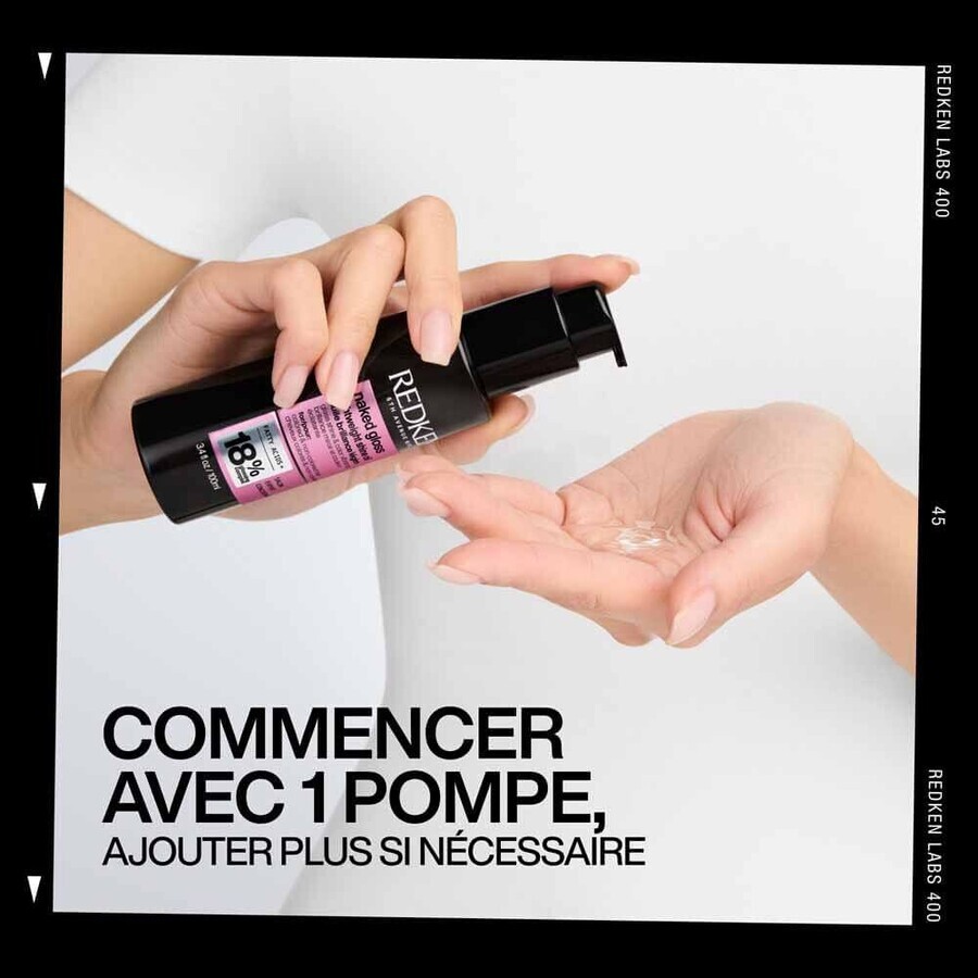 Redken Acidic Color Gloss Naked Gloss Huile Brillance Légère 100ml Redken Acidic Color Gloss Naked Gloss Huile Brillance Légère 100ml