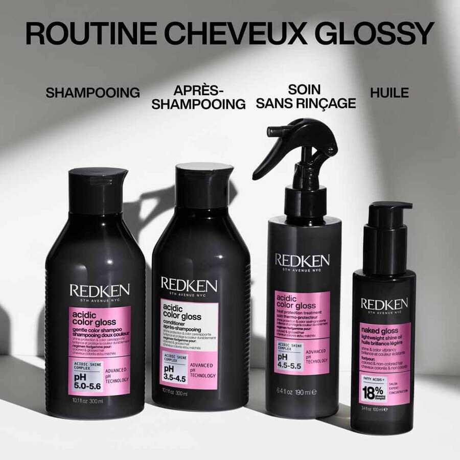 Redken Acidic Color Gloss Naked Gloss Huile Brillance Légère 100ml