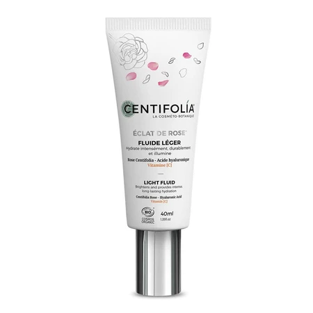 Centifolia Eclat de Rose® Feuchthaltefluid Bio 40 ml
