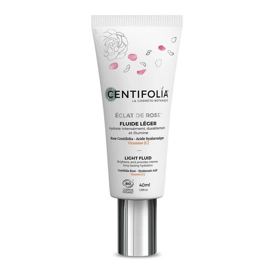 Centifolia Eclat de Rose® Feuchthaltefluid Bio 40 ml