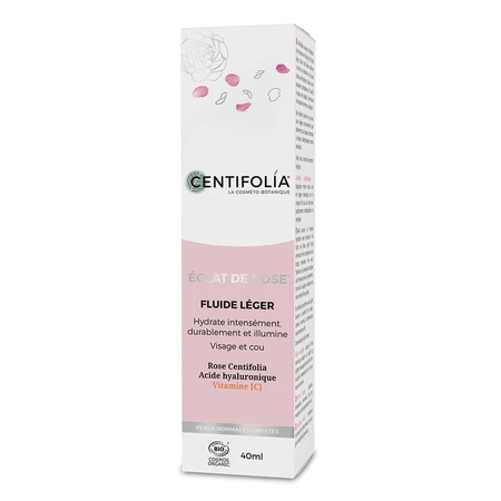 Centifolia Eclat de Rose® Feuchthaltefluid Bio 40 ml