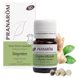 Pranarôm Organic Ginger Essential Oils 60 Pearls