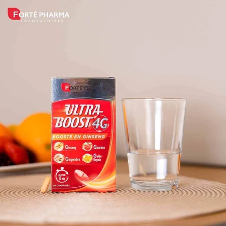 Forté Pharma Ultra Boost 4G Natuurlijke energie met ginseng 30 tabletten