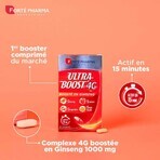 Forté Pharma Ultra Boost 4G Energia naturale con ginseng 30 compresse Forté Pharma Ultra Boost 4G Energia naturale con ginseng 30 compresse