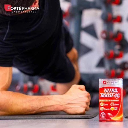 Forté Pharma Ultra Boost 4G Natuurlijke energie met ginseng 30 tabletten
