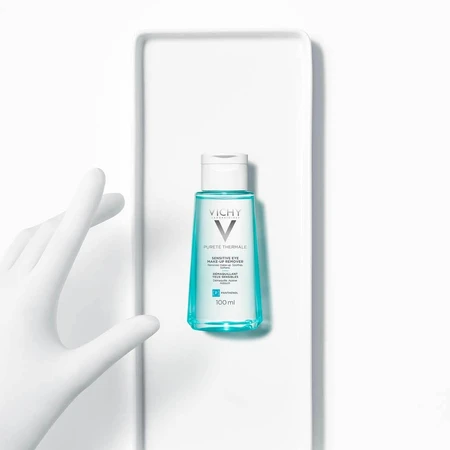 Vichy Purete Thermale Beruhigender Make-up-Entferner für empfindliche Augen 100ml