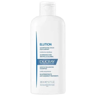 Ducray Elution Mild Balancing Shampoo 200ml