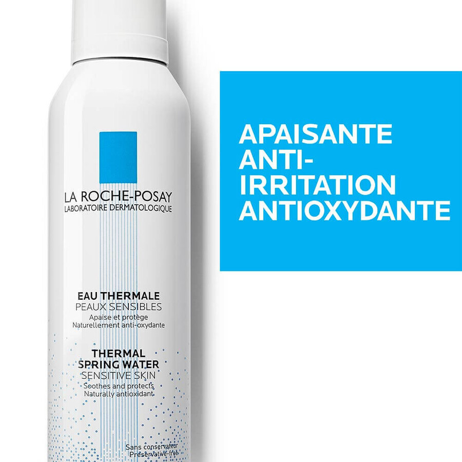 La Roche-Posay Agua Termal Calmante Pieles Sensibles y Rojeces Peaux Sensibles 150ml La Roche-Posay Agua Termal Calmante Pieles Sensibles y Rojeces Peaux Sensibles 150ml