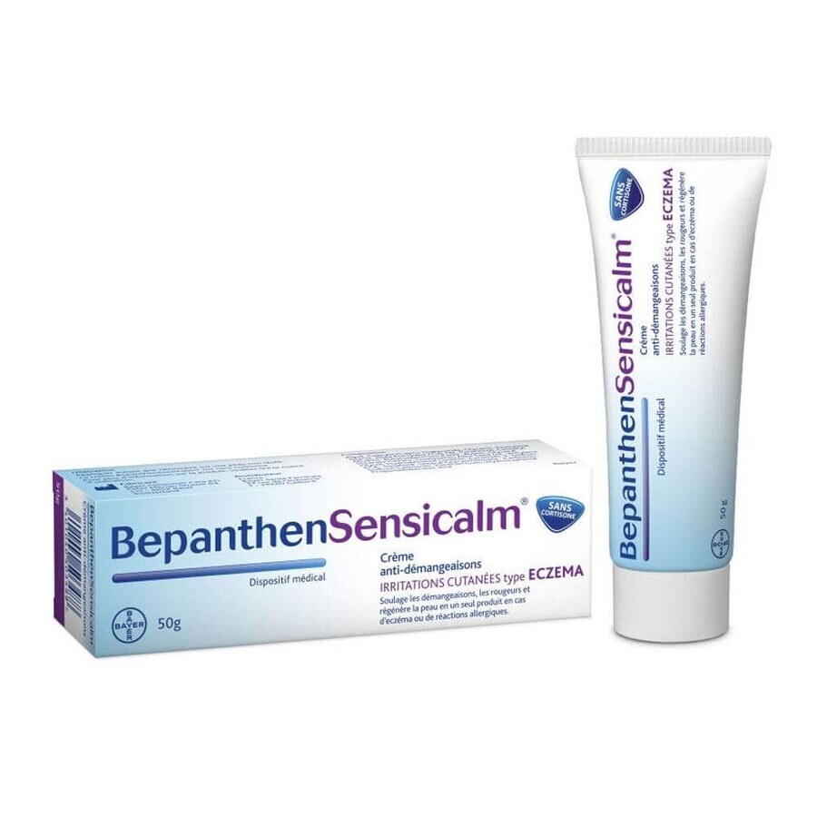 Buy Bepanthen Sensicalm Anti-Itch Cream 50g Bepanthen Sensicalm Anti-Itch Cream 50g