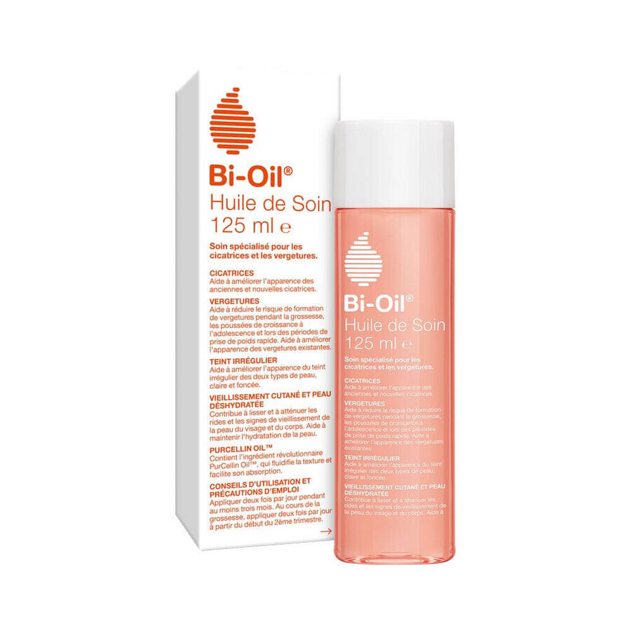 Bi-Oil Huile De Soin Cicatrice Et Vergeture 125ml