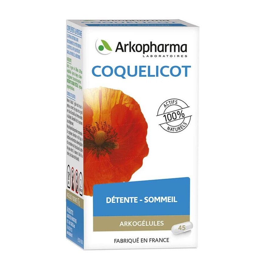 Winkel op Arkopharma Arkocapsule Papaver 45 Gelei Arkopharma Arkocapsule Papaver 45 Gelei