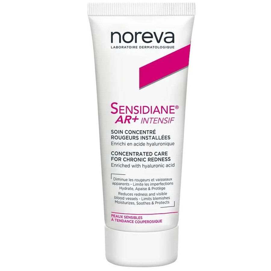 Noreva Sensidiane Ar + Intensive konzentrierte Behandlung für Rötungen konsolidiert empfindliche Haut mit einer Tendenz zu Couperose 30ml
