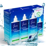Innoxa HydraVision Multifunctionele oplossing voor zachte contactlenzen voor gevoelige ogen 3x360ml+100ml