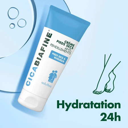 Cicabiafine Anti-kloven crème voor droge voeten 100ml