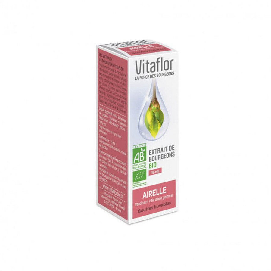 Vitaflor Organic cranberry bud extract 15ml