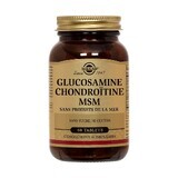 Solgar Extra Concentre Glucosamine Chondroïtine Msm 60 tabletten 60 comprimés