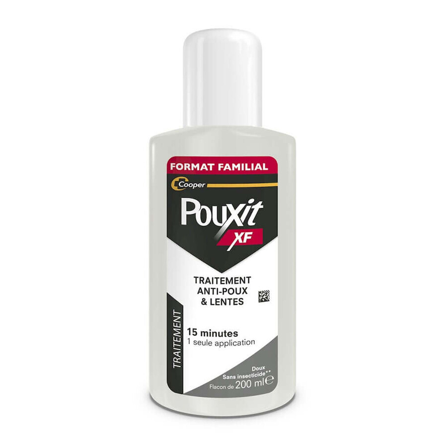 Pouxit XF Loțiune împotriva păduchilor și a niturilor 2x200ml