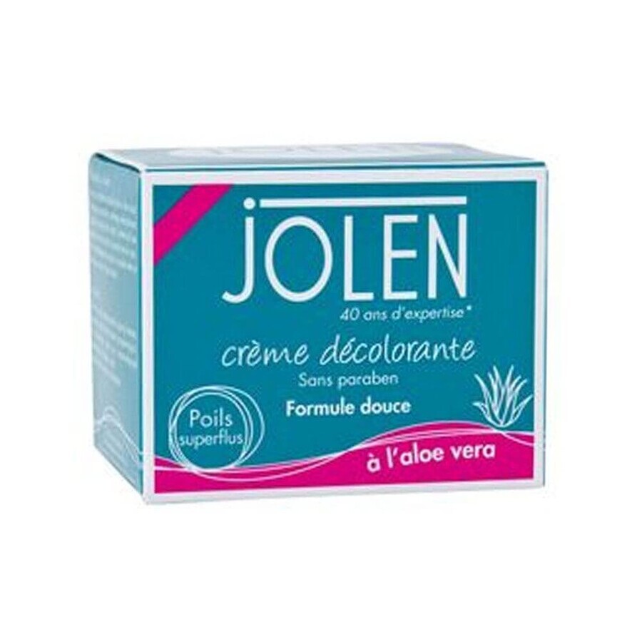 Acquista Jolen Crema sbiancante all'aloe vera 30 ml Jolen Crema sbiancante all'aloe vera 30 ml