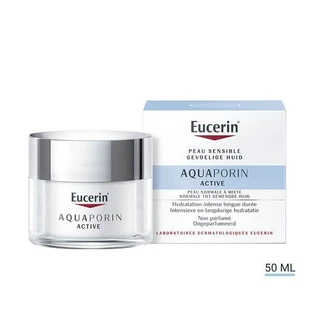 Eucerin Aquaporin Actieve Hydraterende crème voor normale tot gemengde huid 50ml